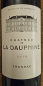 Preview: Chateau de La Dauphine Jahrgang 2016