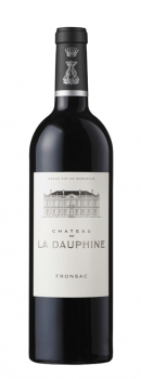 Chateau de La Dauphine Flasche